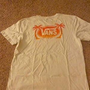 VANS OFF THE WALL LOGO TEE